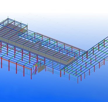 Výrobně administrativní hala Hydraulics Slopné