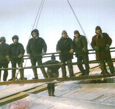 Montáž v Rusku 1995