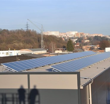 Fotovoltaiky na střeše	