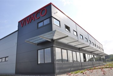 Skladová a výrobní hala VIVACO