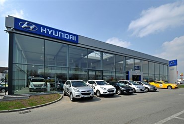 Autosalon Hyundai Průhonice