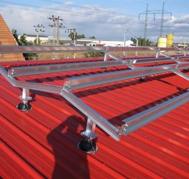 Konstrukce pro solární panely Brno