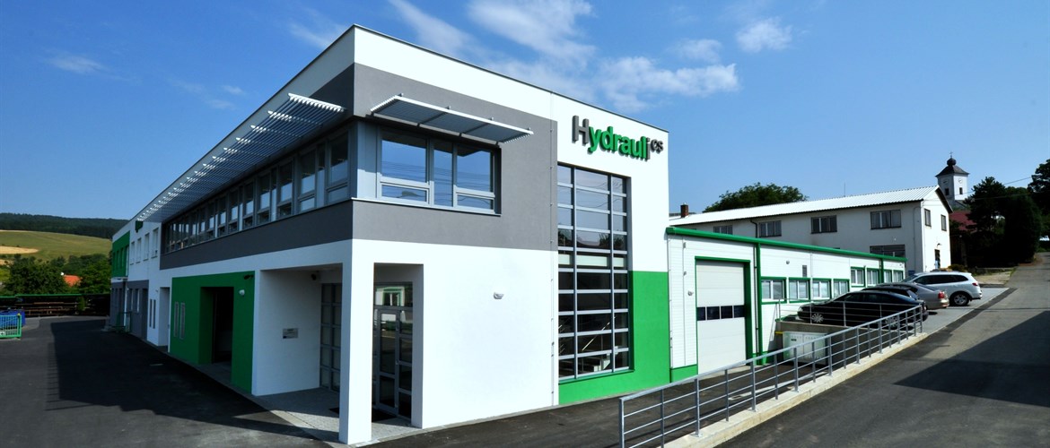 Výrobní a skladová hala Hydraulics