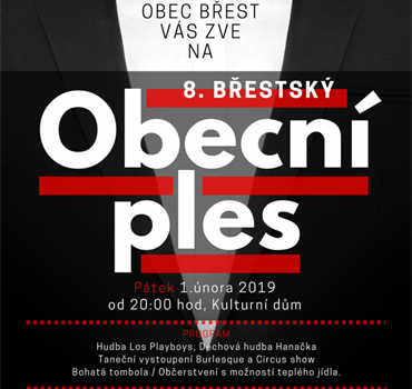 Obecní ples 2019