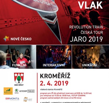 Protidrogový vlak 2019