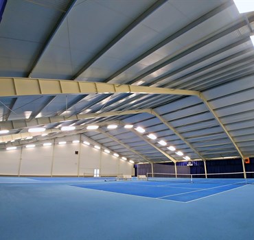 Sportovní hala JK Vyškov - 1361 m2