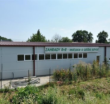 Montovaná hala-zahradnictví