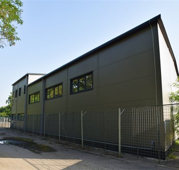 Montovaná výrobní hala Hulín