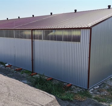 Zemědělská hala Švindrnoch Bravantice
