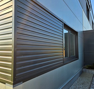 Detail designového prvku haly ELEGANT