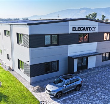 Skladová hala s administrativou Nebory