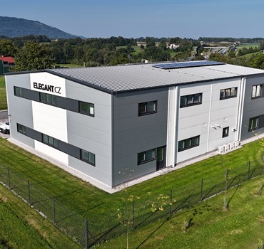 Skladová zateplená hala Nebory