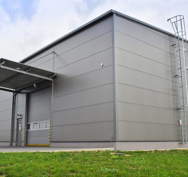 Skladová hala II Regaz Drslavice