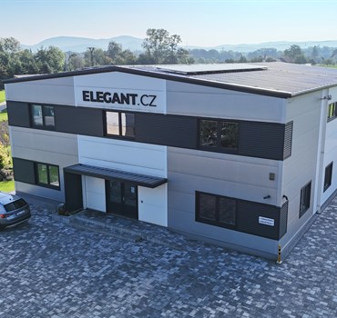 Skladová hala s administrativou ELEGANT