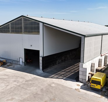 Víceúčelová zemědělská hala Kyjovice