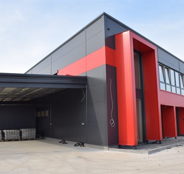 Hala Worktech Kopřivnice – Generální dodávka