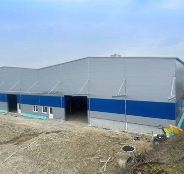 Výrobní areál Zako Turčín Březnice u Zlína