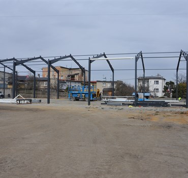 Výrobní hala Sunpack Głubczyce, Polsko