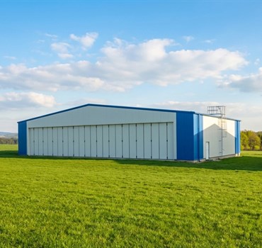 Montovaný hangár Tachov