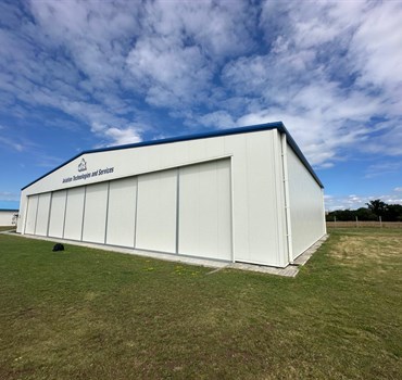 Montovaný hangár Žatec