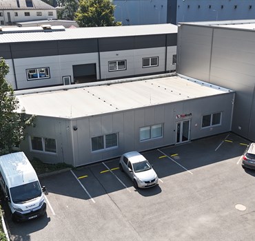 Administrativní hala Top Kraft Ostrava