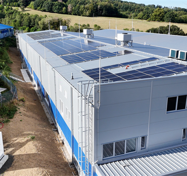 Montovaná ocelová hala Zako Turčín