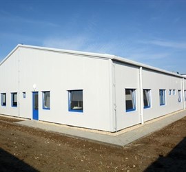 Nová výrobní a skladová hala v Kroměříži