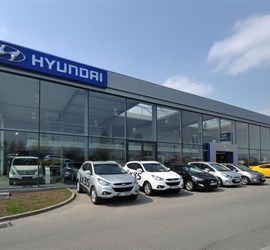 Autosalon Hyundai