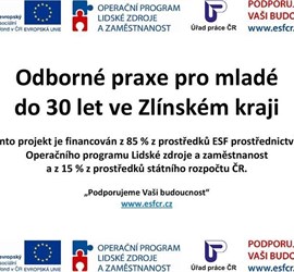 Odborné praxe pro mladé