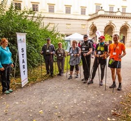 Nordic Walking za Slané děti