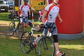 Hulínský Olympijský triatlon 2015