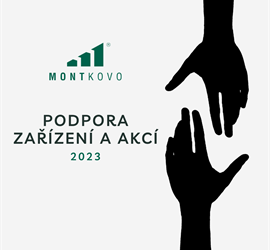 Podpora akcí a zařízení 2023