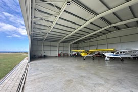 Montované haly: Bezpečný přístav pro vaše letadla
